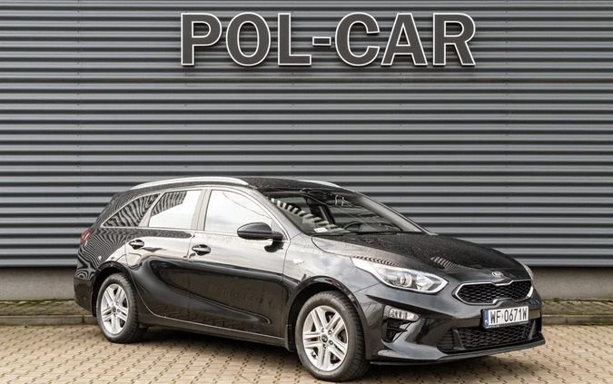 Kia Ceed cena 69900 przebieg: 54176, rok produkcji 2021 z Ciechanów małe 301